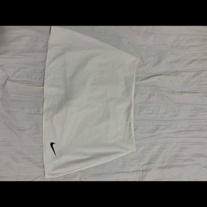 Nike White Tennis Skirt